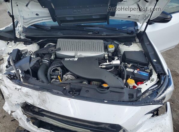 JF1VBAU63N8025560 2022 SUBARU WRX White Սալոնի հետևի տեսք