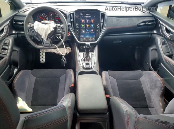 JF1VBAU63N8025560 2022 SUBARU WRX White Առջևի վահանակի տեսք