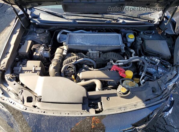 JF1VBAU65P8807247 2023 SUBARU WRX Black Widok wnętrza z tyłu