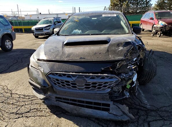 JF1VBAU65P8807247 2023 SUBARU WRX Black Widok z przodu