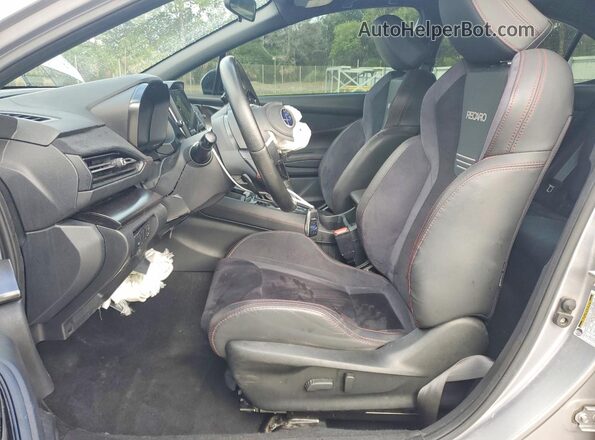 JF1VBAU69N8026728 2022 SUBARU WRX Silver Front interior view