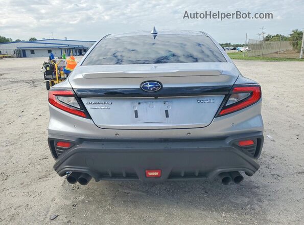 JF1VBAU69N8026728 2022 SUBARU WRX Silver Rear view