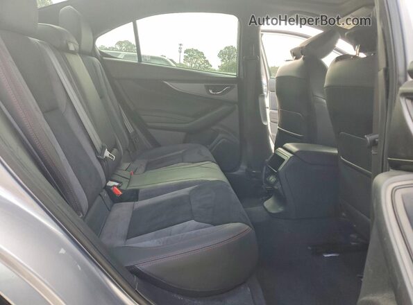 JF1VBAU69N8026728 2022 SUBARU WRX Silver Rear seats view