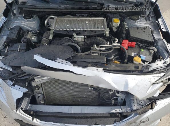 JF1VBAU69N8026728 2022 SUBARU WRX Silver Rear interior view