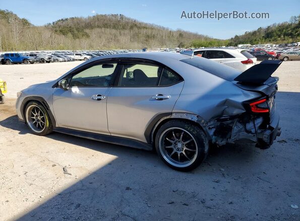 JF1VBAU6XN8022557 2022 SUBARU WRX Silver Задня ліва чверть