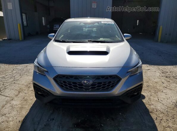 JF1VBAU6XN8022557 2022 SUBARU WRX Silver Вид спереду