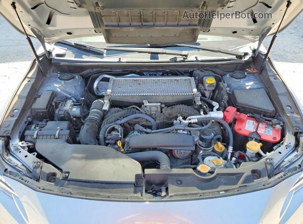 JF1VBAU6XN8022557 2022 SUBARU WRX Silver Вид задньої частини салону