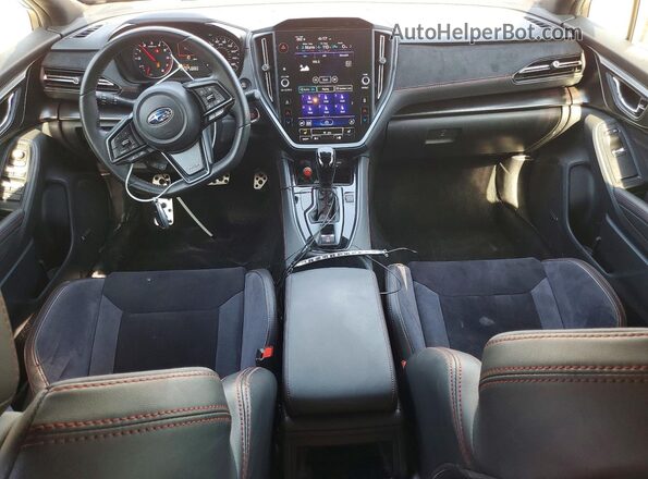 JF1VBAU6XN8022557 2022 SUBARU WRX Silver Вид панелі приладів