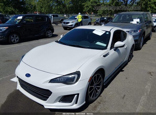 JF1ZCAB17J9602777 2018 SUBARU BRZ White Przód lewy