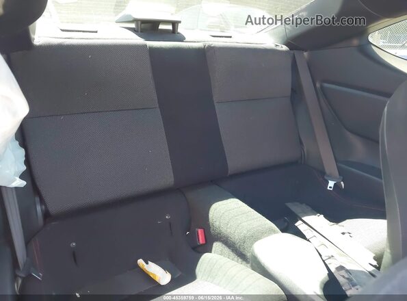 JF1ZCAB18H9600806 2017 SUBARU BRZ Черный Вид наклейки с VIN-кодом