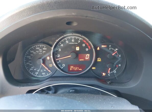 JF1ZCAB18H9600806 2017 SUBARU BRZ Черный Вид задних сидений