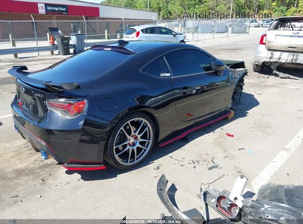 JF1ZCAB18H9600806 2017 SUBARU BRZ Черный Задняя правая четверть