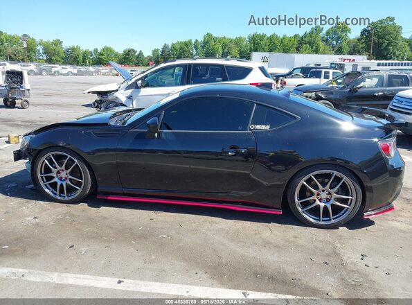 JF1ZCAB18H9600806 2017 SUBARU BRZ Черный 