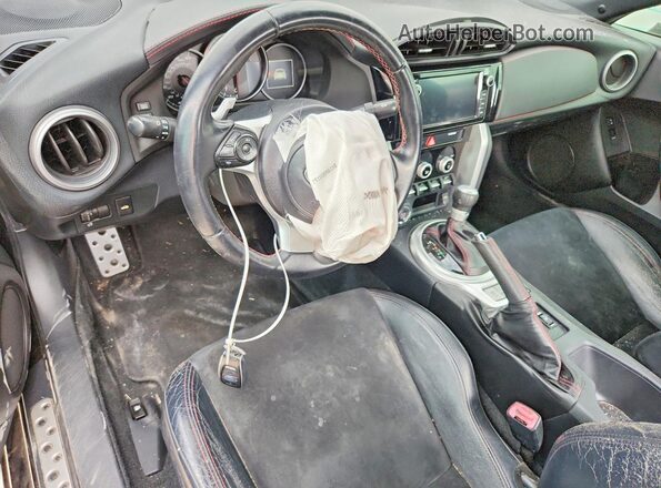 JF1ZCAC10J8602088 2018 SUBARU BRZ Черный Вид панели приборов