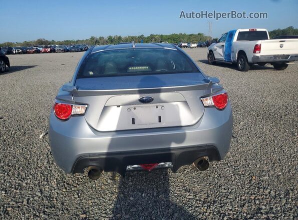 JF1ZCAC12G9603679 2016 SUBARU BRZ Silver Հետևի տեսք