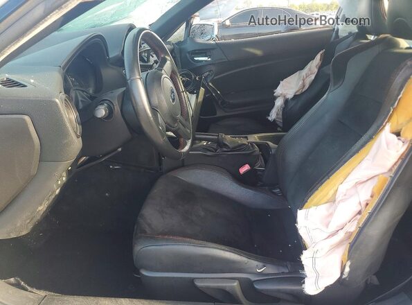 JF1ZCAC12G9603679 2016 SUBARU BRZ Silver Սալոնի դիմացի տեսք