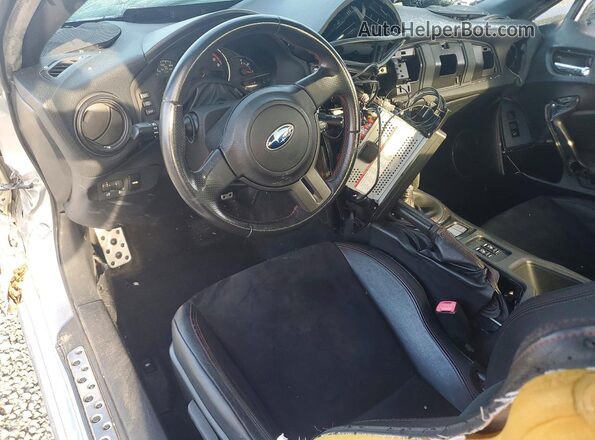 JF1ZCAC12G9603679 2016 SUBARU BRZ Silver Առջևի վահանակի տեսք