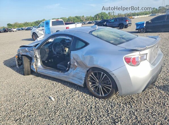 JF1ZCAC12G9603679 2016 SUBARU BRZ Silver Հետևի ձախ