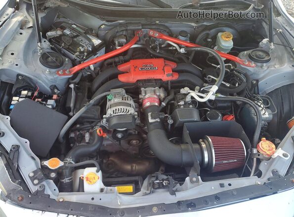 JF1ZCAC12G9603679 2016 SUBARU BRZ Silver Սալոնի հետևի տեսք