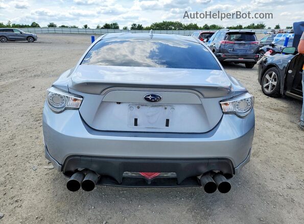 JF1ZCAC12G9603973 2016 SUBARU BRZ Silver Rear view