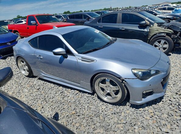 JF1ZCAC12G9603973 2016 SUBARU BRZ Silver Front right