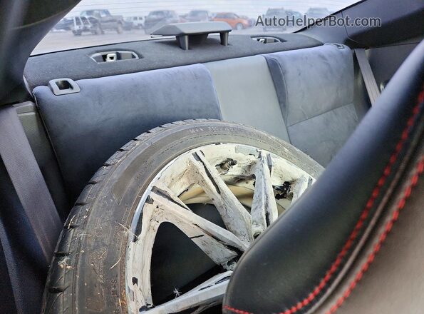 JF1ZCAC12G9603973 2016 SUBARU BRZ Silver Rear seats view