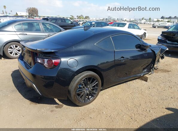 JF1ZCAC12G9604671 2016 SUBARU BRZ Черный Задняя правая четверть