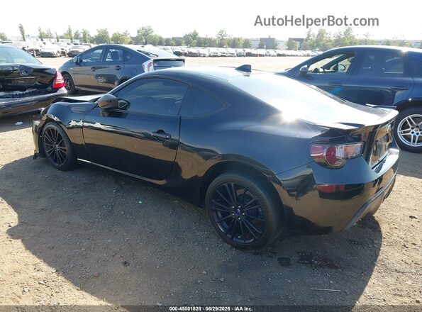 JF1ZCAC12G9604671 2016 SUBARU BRZ Черный Задняя левая четверть