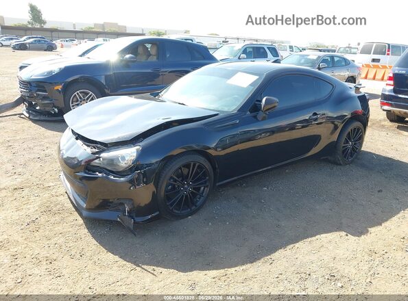 JF1ZCAC12G9604671 2016 SUBARU BRZ Черный Передняя левая четверть