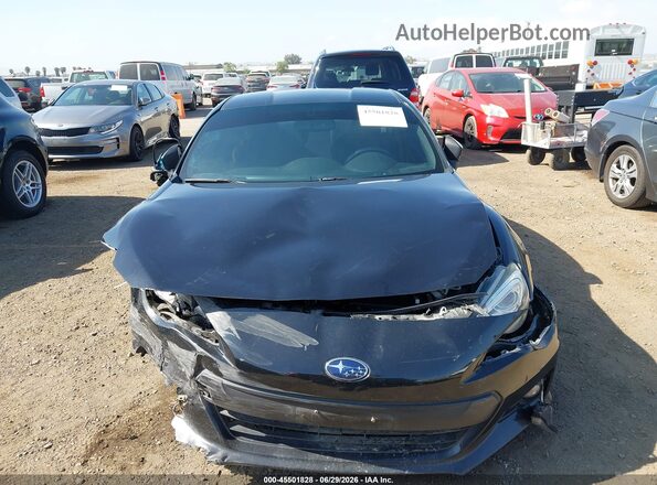 JF1ZCAC12G9604671 2016 SUBARU BRZ Черный Вид щитка приборов