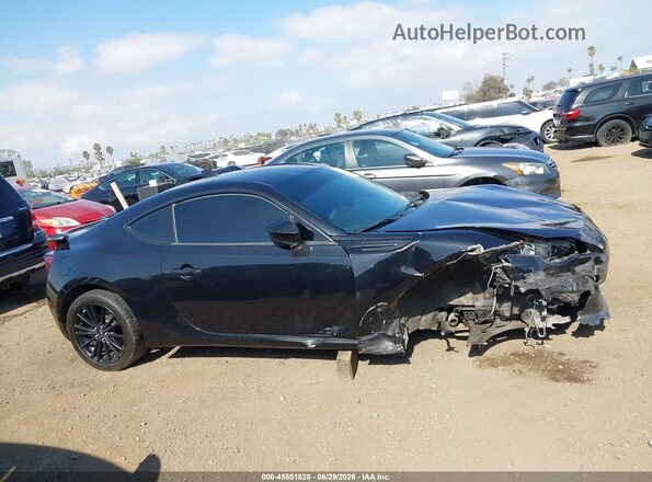 JF1ZCAC12G9604671 2016 SUBARU BRZ Черный Вид задней части салона