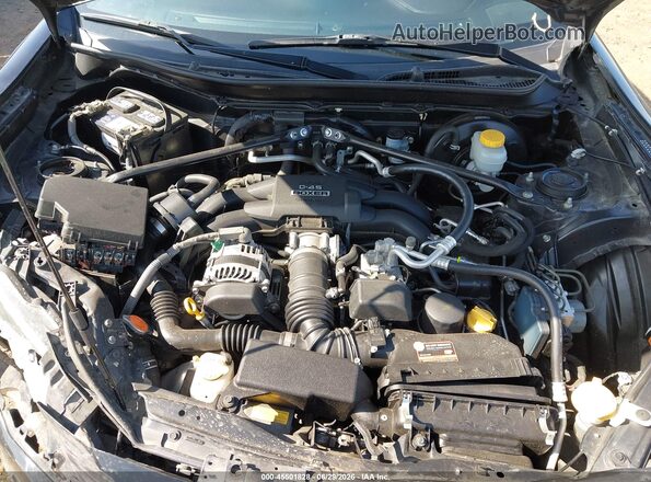 JF1ZCAC12G9604671 2016 SUBARU BRZ Черный Вид сзади