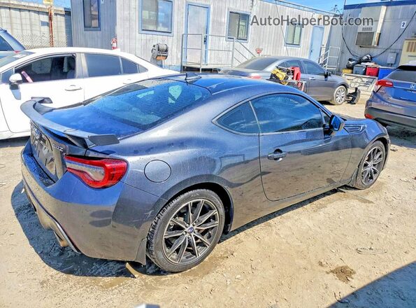 JF1ZCAC12H8600451 2017 SUBARU BRZ Угольный Задняя правая четверть