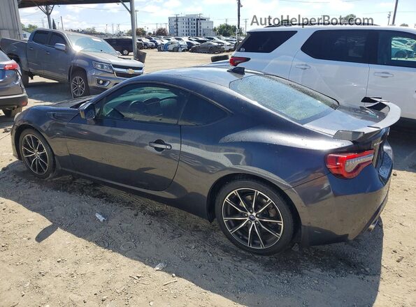 JF1ZCAC12H8600451 2017 SUBARU BRZ Угольный Задняя левая четверть