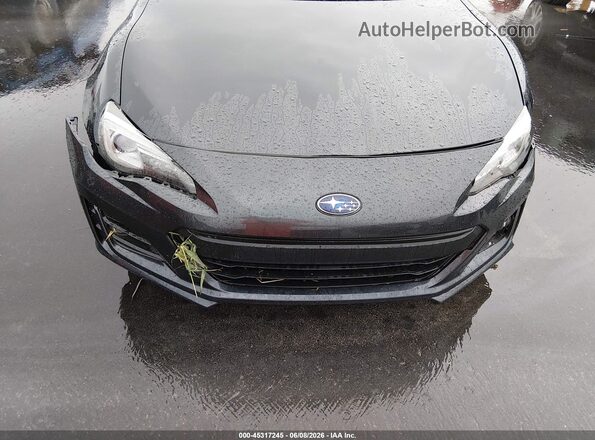 JF1ZCAC12H8600627 2017 SUBARU BRZ Black Դիմացի տեսք