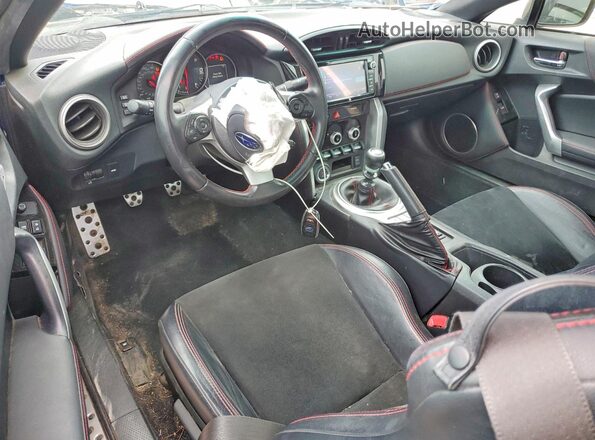 JF1ZCAC13L9703252 2020 SUBARU BRZ Синий Вид панели приборов