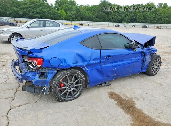JF1ZCAC13L9703252 2020 SUBARU BRZ Синий Задняя правая четверть