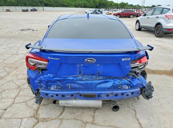 JF1ZCAC13L9703252 2020 SUBARU BRZ Синий Вид сзади