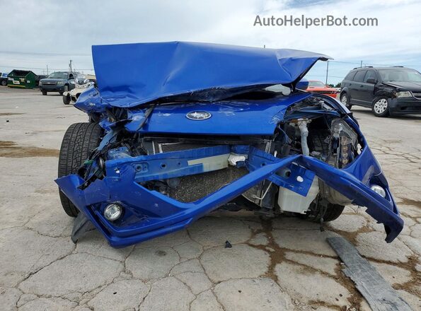 JF1ZCAC13L9703252 2020 SUBARU BRZ Синий Вид спереди