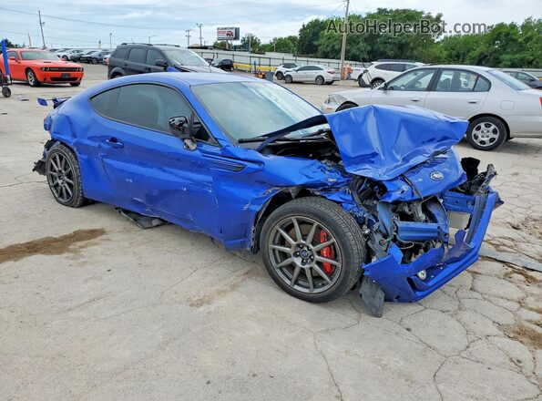 JF1ZCAC13L9703252 2020 SUBARU BRZ Синий Передняя правая четверть