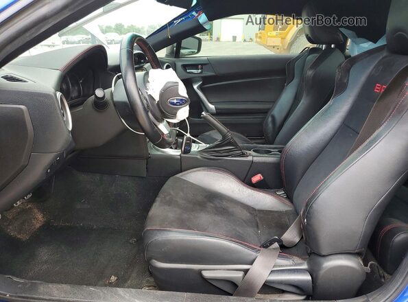 JF1ZCAC13L9703252 2020 SUBARU BRZ Синий Вид салона спереди