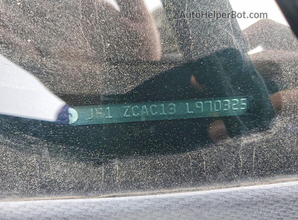 JF1ZCAC13L9703252 2020 SUBARU BRZ Синий Вид наклейки с VIN-кодом