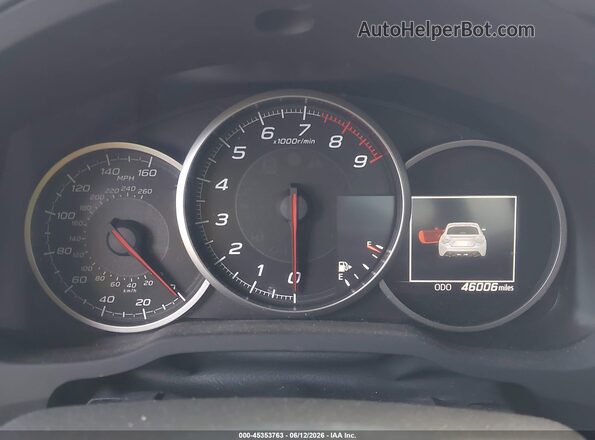 JF1ZCAC13L9703283 2020 SUBARU BRZ White Widok tylnych siedzeń