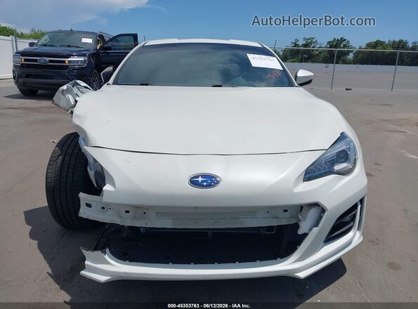 JF1ZCAC13L9703283 2020 SUBARU BRZ White Widok zestawu wskaźników