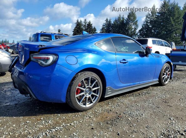JF1ZCAC13L9703798 2020 SUBARU BRZ Blue Tył prawy