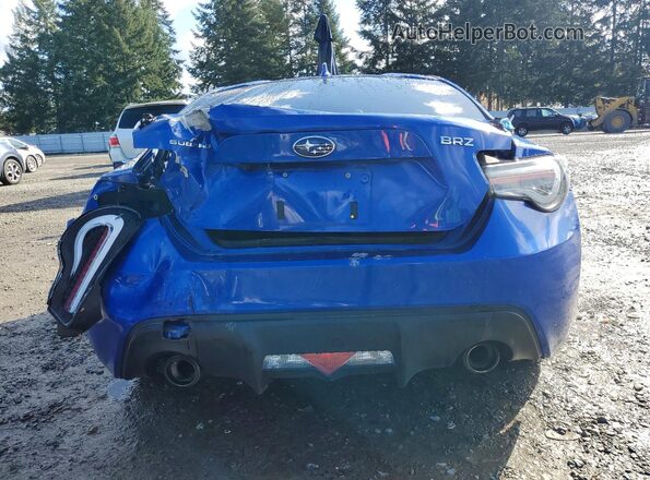 JF1ZCAC13L9703798 2020 SUBARU BRZ Blue Widok z tyłu