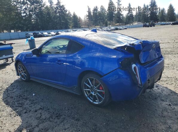 JF1ZCAC13L9703798 2020 SUBARU BRZ Blue Tył lewy
