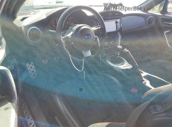 JF1ZCAC13L9703798 2020 SUBARU BRZ Blue Widok deski rozdzielczej