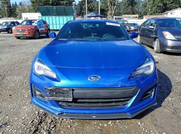 JF1ZCAC13L9703798 2020 SUBARU BRZ Blue Widok z przodu