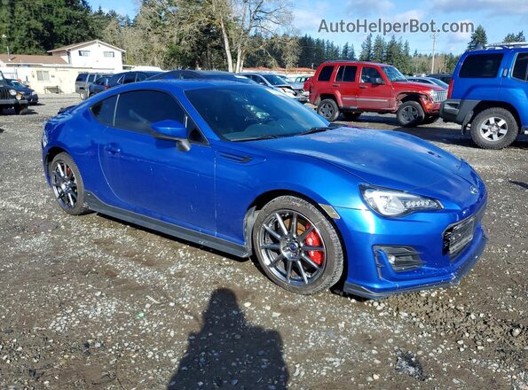 JF1ZCAC13L9703798 2020 SUBARU BRZ Blue Przód prawy